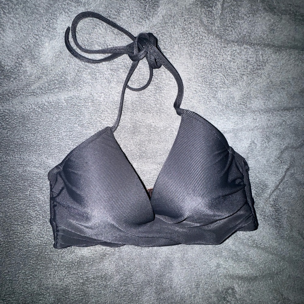 Sz S Vintage style bikini swim bathing suit top